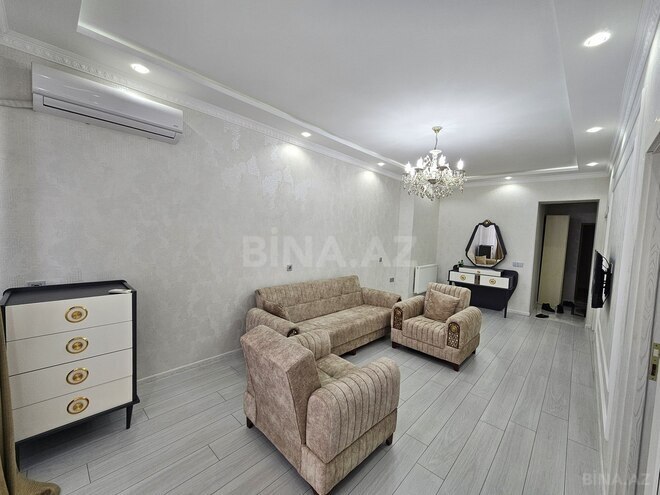 İcarəyə verilir 2 otaqlı yeni tikili 76 m², Şah İsmayıl Xətai m., photo 4 from 16