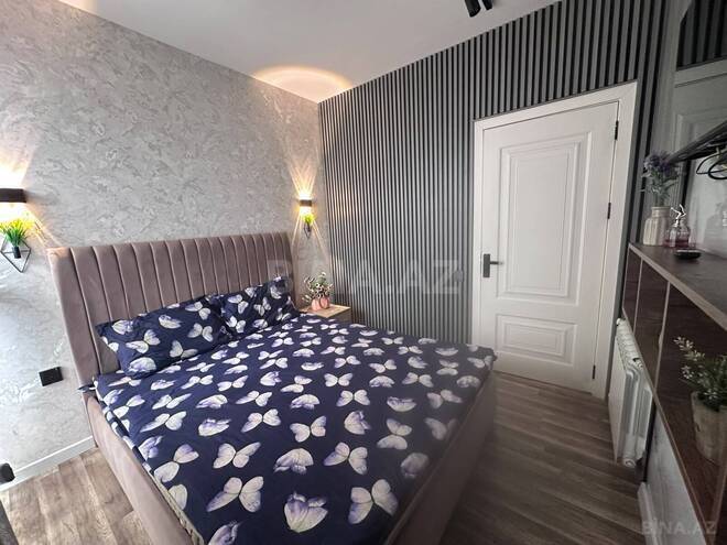 Продаётся 2-комн. новостройка 55 м², м. Элмляр Академиясы, photo 9 from 17
