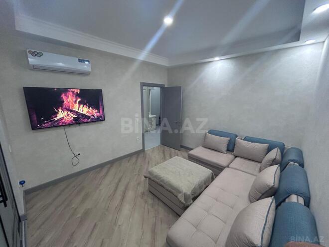 İcarəyə verilir 2 otaqlı yeni tikili 65 m², Dərnəgül m., photo 1 from 17