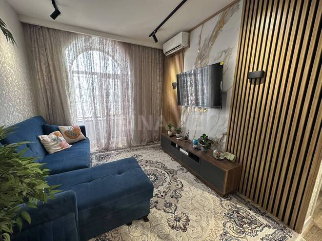 Продаётся 2-комн. новостройка 55 м², м. Элмляр Академиясы, photo 4 from 17