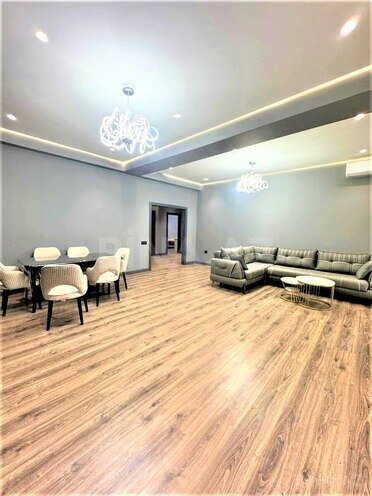 İcarəyə verilir 3 otaqlı yeni tikili 140 m², Ağ şəhər q., photo 3 from 21