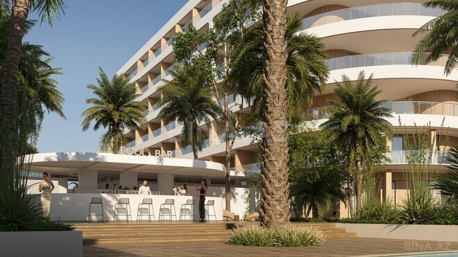 Palm Beach tikinti şirkətinə məxsus yaşayış kompleksi, photo 14 from 17