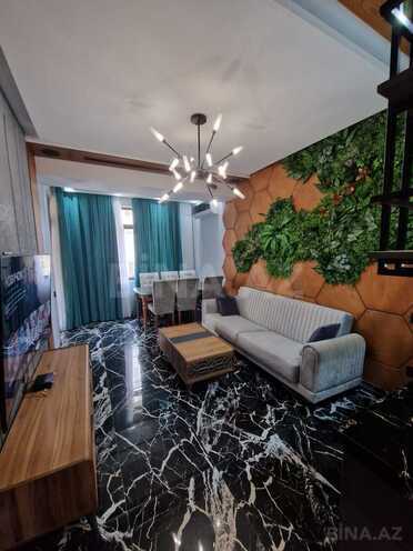 İcarəyə verilir 2 otaqlı yeni tikili 75 m², Nərimanov r., photo 9 from 21