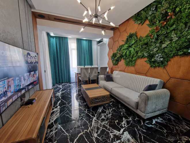 İcarəyə verilir 2 otaqlı yeni tikili 75 m², Nərimanov r., photo 1 from 21