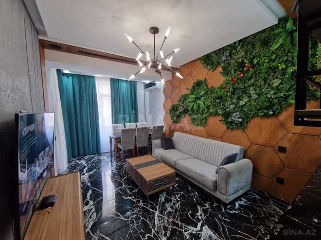 İcarəyə verilir 2 otaqlı yeni tikili 75 m², Nərimanov r., photo 4 from 21