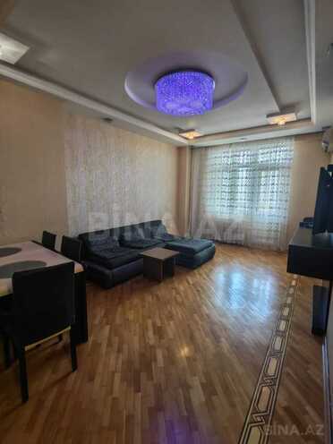 Сдаётся 2-комн. новостройка 80 м², м. Элмляр Академиясы, photo 1 from 16