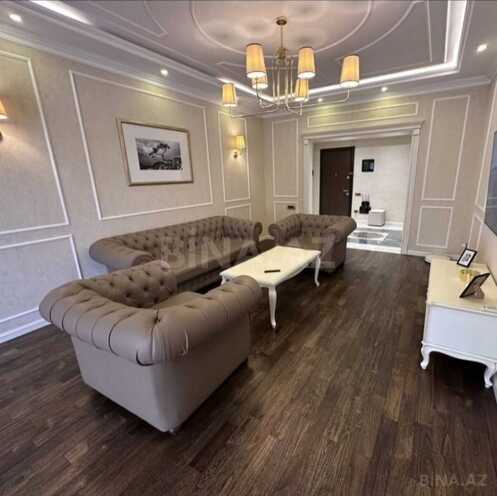 İcarəyə verilir 2 otaqlı yeni tikili 120 m², Şah İsmayıl Xətai m., photo 1 from 14