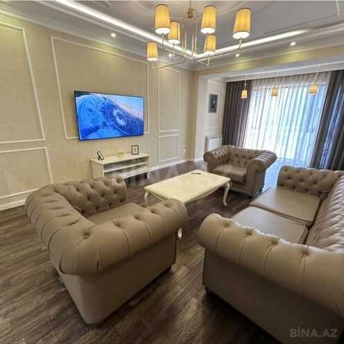 İcarəyə verilir 2 otaqlı yeni tikili 120 m², Şah İsmayıl Xətai m., photo 3 from 14