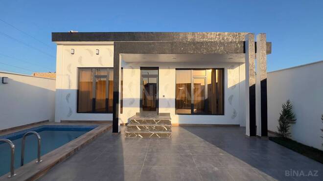 Satılır 4 otaqlı həyət evi/bağ evi 140 m², Mərdəkan q., photo 1 from 15