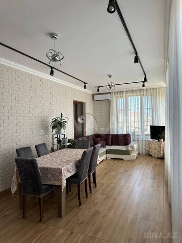 İcarəyə verilir 3 otaqlı yeni tikili 120 m², İnşaatçılar m., photo 1 from 9