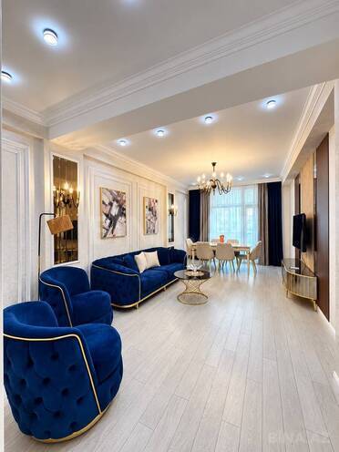 Satılır 3 otaqlı yeni tikili 112 m², Nəsimi r., photo 1 from 11