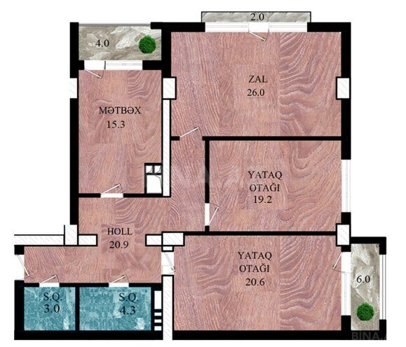 Продаётся 3-комн. новостройка 121.3 м², м. 28 мая, photo 3 from 8