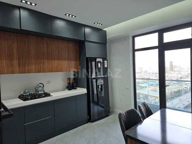 İcarəyə verilir 2 otaqlı yeni tikili 100 m², Nəriman Nərimanov m., photo 9 from 13