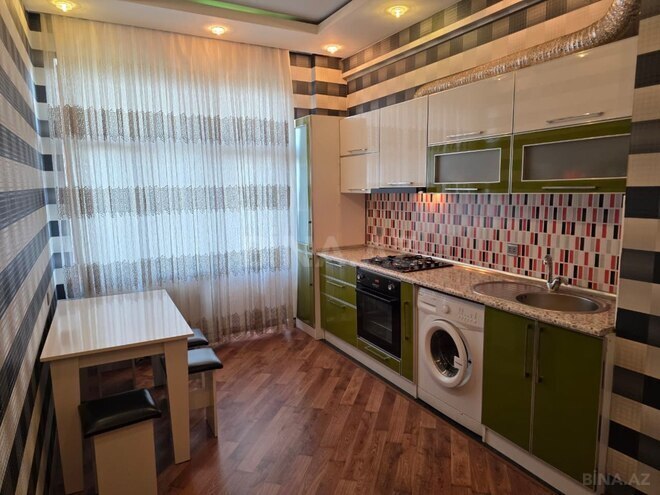 İcarəyə verilir 4 otaqlı yeni tikili 160 m², Nərimanov r., photo 12 from 18