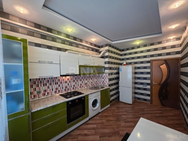 İcarəyə verilir 4 otaqlı yeni tikili 160 m², Nərimanov r., photo 13 from 18