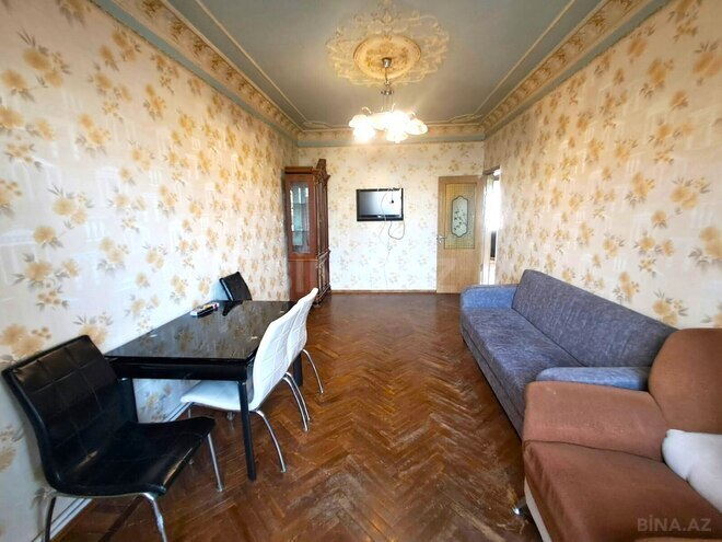 İcarəyə verilir 3 otaqlı köhnə tikili 85 m², Xalqlar Dostluğu m., photo 3 from 12
