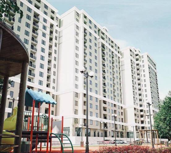 Satılır 2 otaqlı yeni tikili 63.5 m², Yeni Günəşli q., photo 12 from 13