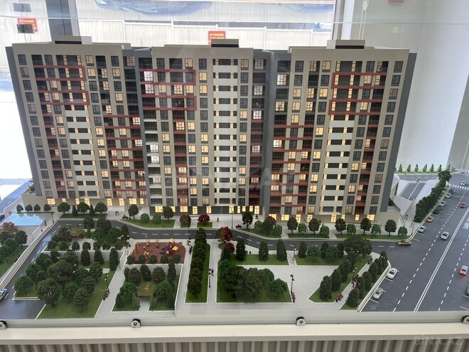 Satılır 2 otaqlı yeni tikili 63.5 m², Yeni Günəşli q., photo 6 from 13