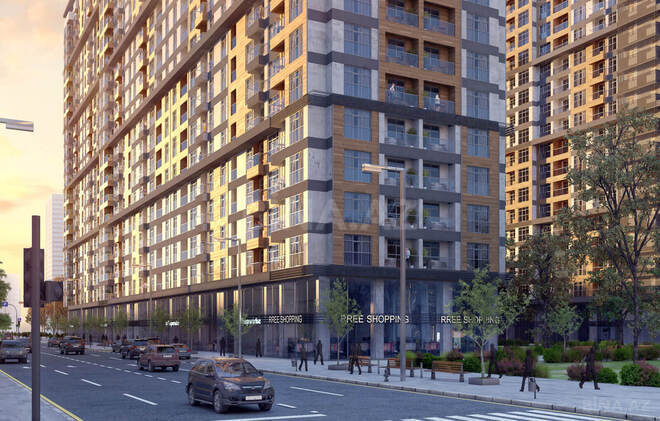 Сдаётся 1-комн. новостройка 40 м², Насиминский  р., photo 1 from 9