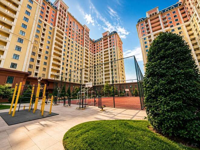 Satılır 2 otaqlı yeni tikili 91 m², Elmlər Akademiyası m., photo 1 from 22