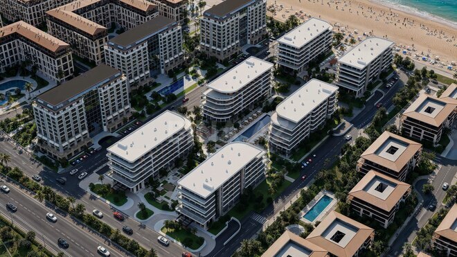 Продаётся 2-комн. новостройка 101 м², пос. Sea Breeze, photo 14 from 21