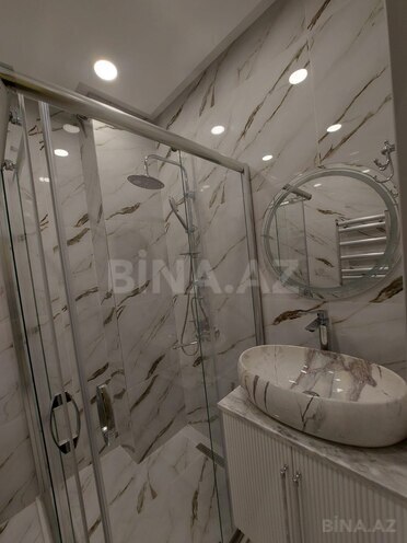 İcarəyə verilir 2 otaqlı yeni tikili 65 m², Nizami m., photo 13 from 14