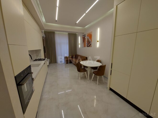 İcarəyə verilir 2 otaqlı yeni tikili 65 m², Nizami m., photo 4 from 14
