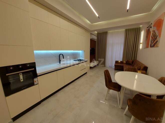 İcarəyə verilir 2 otaqlı yeni tikili 65 m², Nizami m., photo 1 from 14
