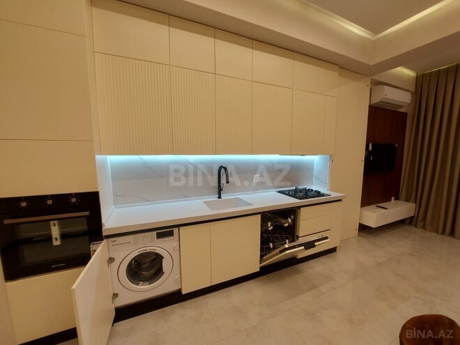 İcarəyə verilir 2 otaqlı yeni tikili 65 m², Nizami m., photo 3 from 14