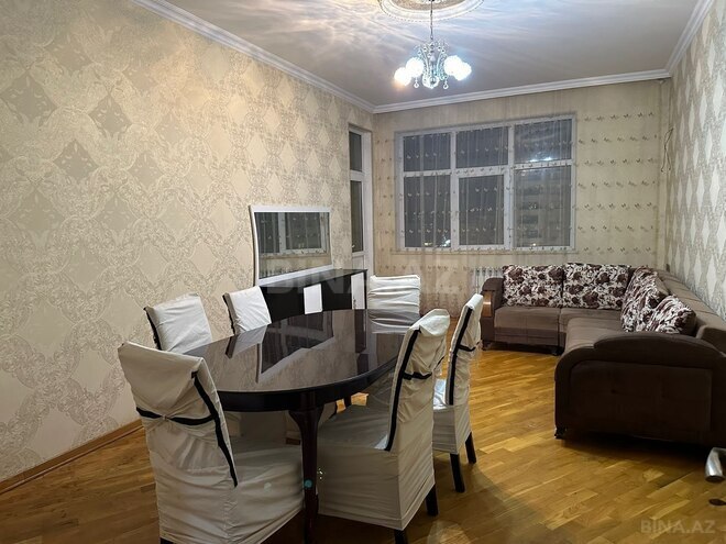 İcarəyə verilir 3 otaqlı yeni tikili 127 m², Əhmədli m., photo 4 from 17