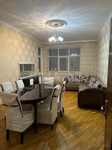 İcarəyə verilir 3 otaqlı yeni tikili 127 m², Əhmədli m., photo 1 from 17
