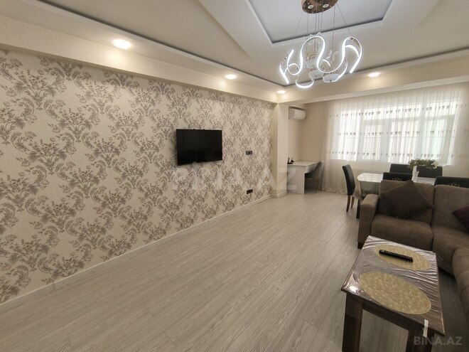 İcarəyə verilir 2 otaqlı yeni tikili 86 m², Qara Qarayev m., photo 8 from 15