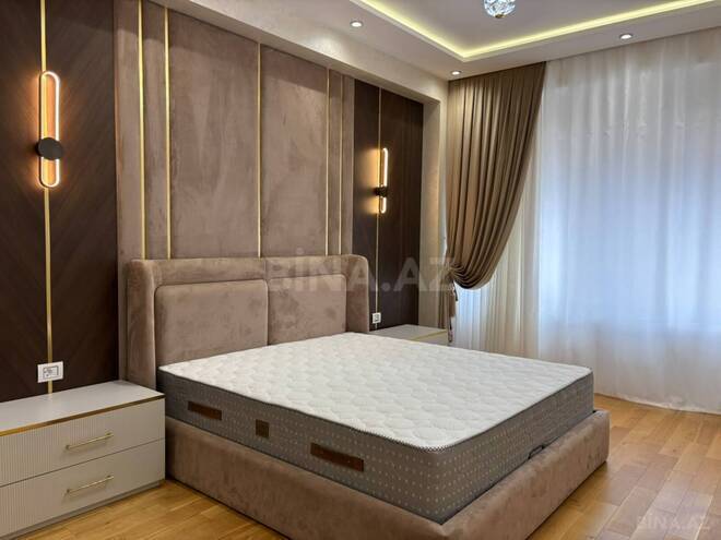 İcarəyə verilir 3 otaqlı yeni tikili 140 m², Ağ şəhər q., photo 8 from 28