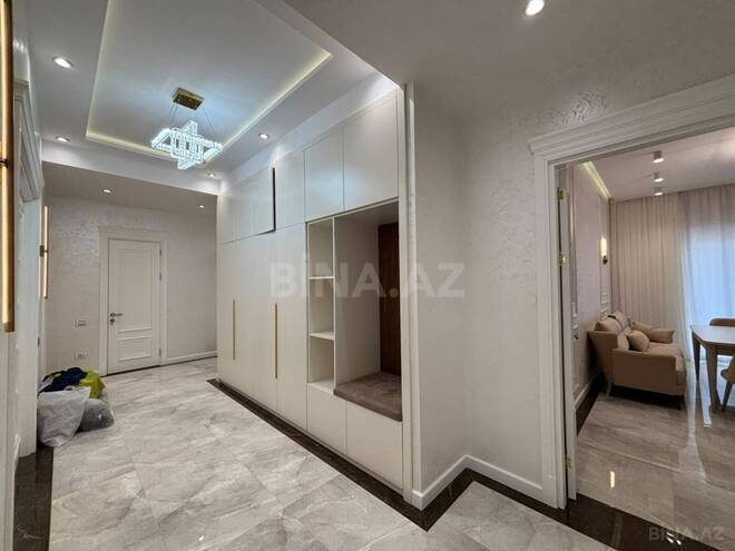 İcarəyə verilir 3 otaqlı yeni tikili 140 m², Ağ şəhər q., photo 23 from 28