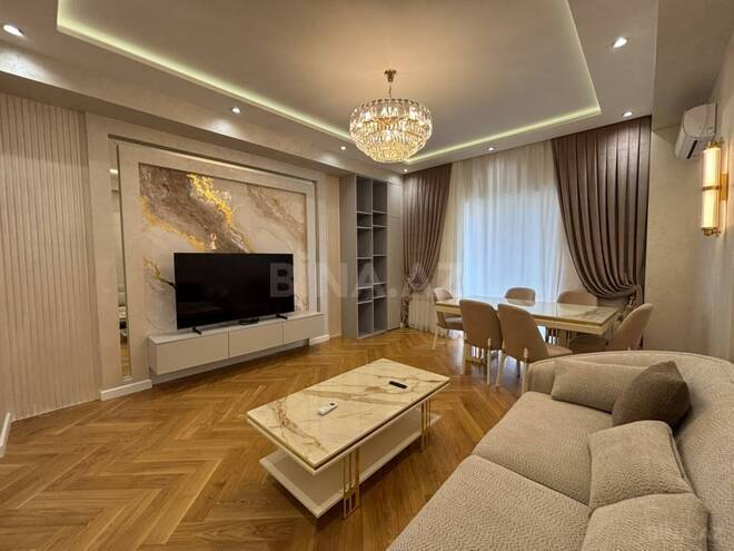 İcarəyə verilir 3 otaqlı yeni tikili 140 m², Ağ şəhər q., photo 4 from 28