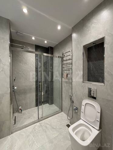 İcarəyə verilir 3 otaqlı yeni tikili 140 m², Ağ şəhər q., photo 27 from 28