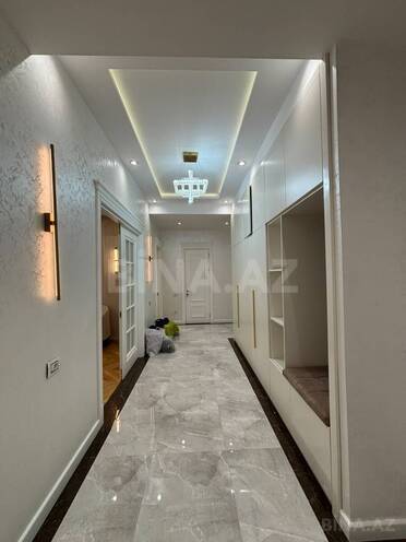 İcarəyə verilir 3 otaqlı yeni tikili 140 m², Ağ şəhər q., photo 25 from 28