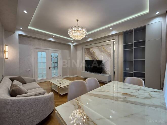 İcarəyə verilir 3 otaqlı yeni tikili 140 m², Ağ şəhər q., photo 3 from 28