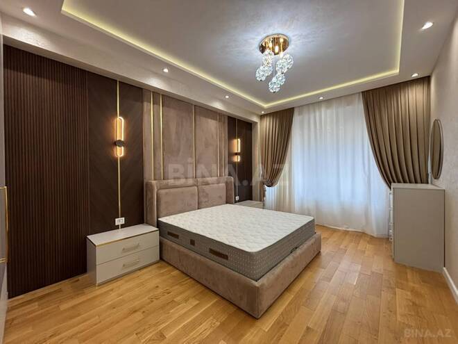 İcarəyə verilir 3 otaqlı yeni tikili 140 m², Ağ şəhər q., photo 7 from 28