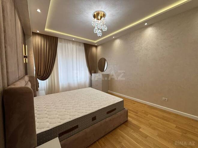 İcarəyə verilir 3 otaqlı yeni tikili 140 m², Ağ şəhər q., photo 10 from 28