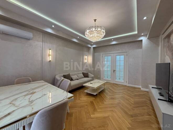 İcarəyə verilir 3 otaqlı yeni tikili 140 m², Ağ şəhər q., photo 5 from 28
