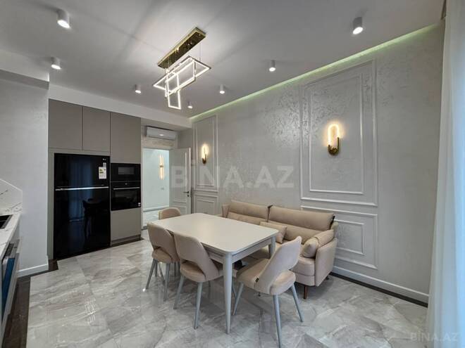 İcarəyə verilir 3 otaqlı yeni tikili 140 m², Ağ şəhər q., photo 14 from 28