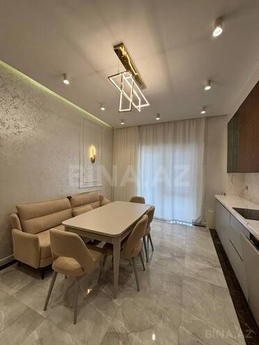 İcarəyə verilir 3 otaqlı yeni tikili 140 m², Ağ şəhər q., photo 15 from 28