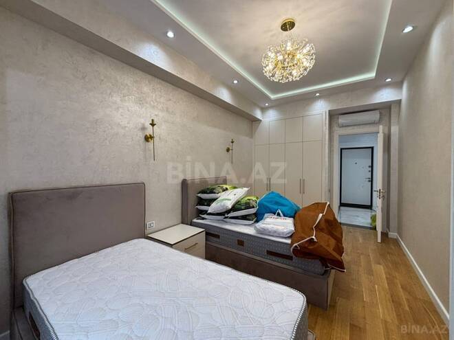 İcarəyə verilir 3 otaqlı yeni tikili 140 m², Ağ şəhər q., photo 17 from 28
