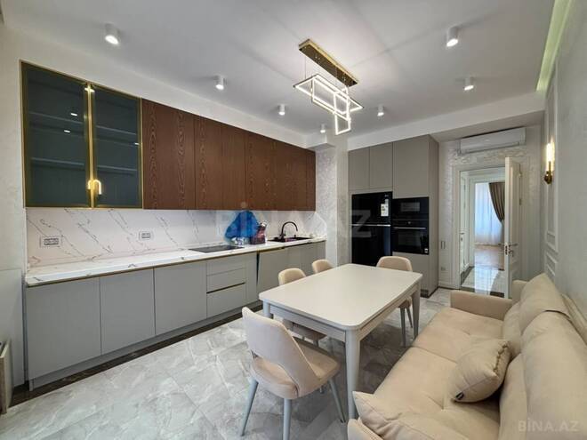 İcarəyə verilir 3 otaqlı yeni tikili 140 m², Ağ şəhər q., photo 12 from 28