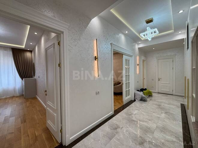 İcarəyə verilir 3 otaqlı yeni tikili 140 m², Ağ şəhər q., photo 22 from 28