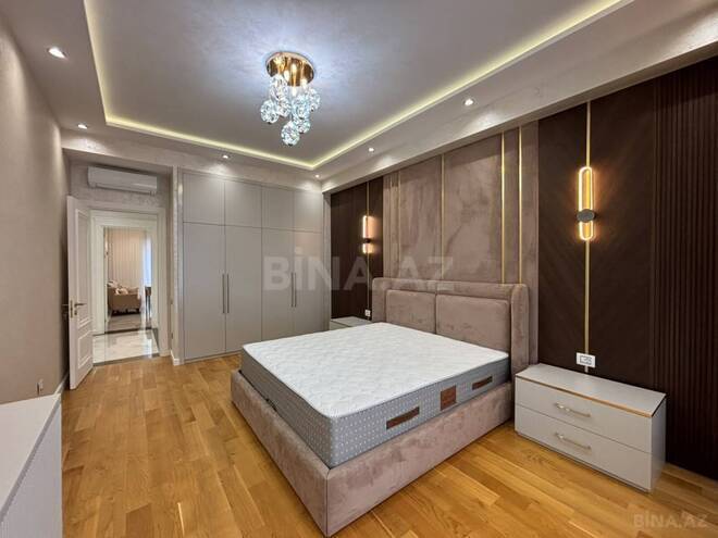 İcarəyə verilir 3 otaqlı yeni tikili 140 m², Ağ şəhər q., photo 9 from 28