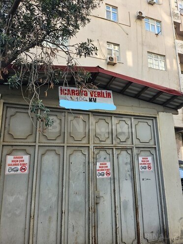 İcarəyə verilir  obyekt 100 m², Nəriman Nərimanov m., photo 1 from 7
