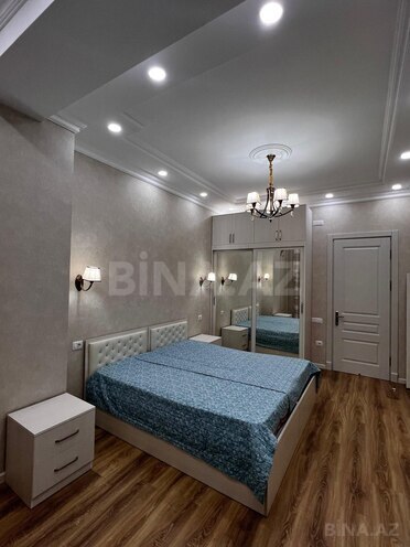 İcarəyə verilir 3 otaqlı yeni tikili 126 m², Nərimanov r., photo 5 from 14