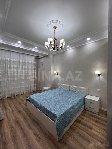 İcarəyə verilir 3 otaqlı yeni tikili 126 m², Nərimanov r., photo 6 from 14